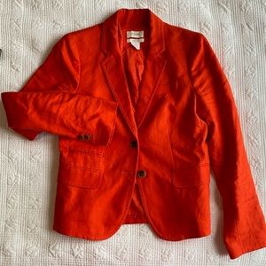 J.Crew Linen Blazer